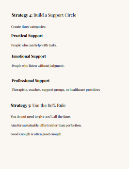 The Caregiver's Shield: Preventing Burnout While Supporting Others.