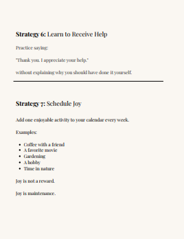 The Caregiver's Shield: Preventing Burnout While Supporting Others.