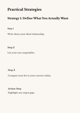 THE SITUATIONSHIP EXIT STRATEGY™