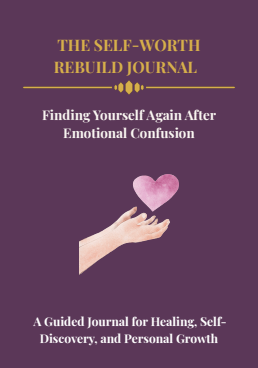 Self Worth Rebuild Journal